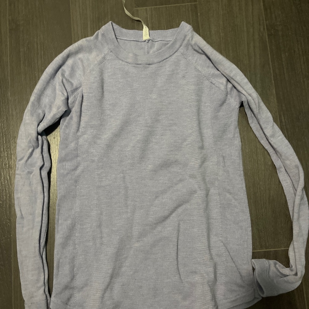 Light merino wool sweater